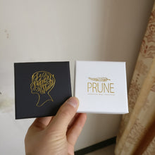 Load image into Gallery viewer, Wholesale 100PCS/lot High Quality Luxury White/Brown/Black/Silver Paper box for Jewelry Ring Packaging Custom printed Brand logo