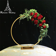 Load image into Gallery viewer, 10pcs/lot New Design Wedding Table Arch Centerpiece for mariage party event wedding  decoration