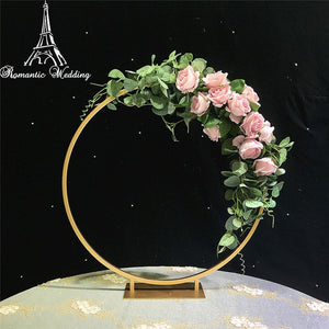 10pcs/lot New Design Wedding Table Arch Centerpiece for mariage party event wedding  decoration