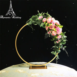 10pcs/lot New Design Wedding Table Arch Centerpiece for mariage party event wedding  decoration