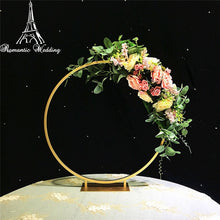 Load image into Gallery viewer, 10pcs/lot New Design Wedding Table Arch Centerpiece for mariage party event wedding  decoration