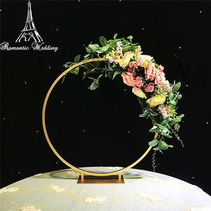 10pcs/lot New Design Wedding Table Arch Centerpiece for mariage party event wedding  decoration