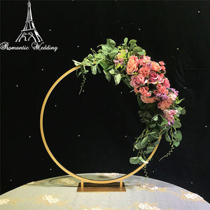 10pcs/lot New Design Wedding Table Arch Centerpiece for mariage party event wedding  decoration