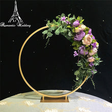 Load image into Gallery viewer, 10pcs/lot New Design Wedding Table Arch Centerpiece for mariage party event wedding  decoration