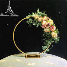 Load image into Gallery viewer, 10pcs/lot New Design Wedding Table Arch Centerpiece for mariage party event wedding  decoration