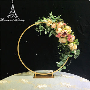 10pcs/lot New Design Wedding Table Arch Centerpiece for mariage party event wedding  decoration