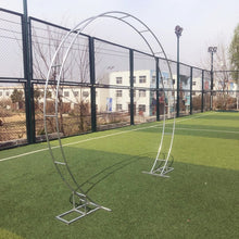 Load image into Gallery viewer, Wedding Background Decoration wrought iron round ring Arch Frame Stage Accessories Round Party Flower decoration flower stand