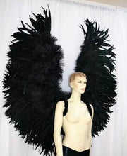 Load image into Gallery viewer, new large cosplay wings 110*120cm style feather wings