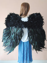 Load image into Gallery viewer, new large cosplay wings 110*120cm style feather wings