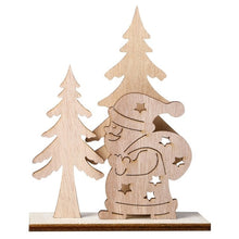 Load image into Gallery viewer, Wooden Ornaments Shapes,YuQi Unfinished Wood Crafts for Home Decor Blanks