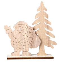 Load image into Gallery viewer, Wooden Ornaments Shapes,YuQi Unfinished Wood Crafts for Home Decor Blanks