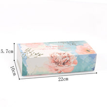 Load image into Gallery viewer, 200 Pcs paper gift box for wedding Flower bridge kraft paper bag with handle Drawer cupcake box candy packaging sweet gift bag