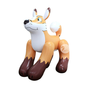 Product Promotion Advertising PVC Cartoon Animal Inflatable Fox