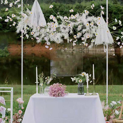 Wedding arch Stage Background Frame Wrought Iron Decorative   background  arch wedding flower door rack  birthday decoration