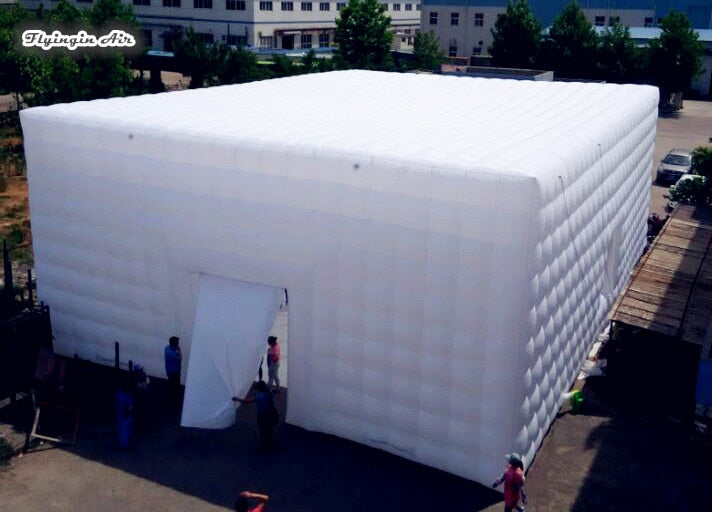 20m*12m*6m Oxford Cloth Cube Inflatable Tent for Outdoor Wedding Party and Event Supplies